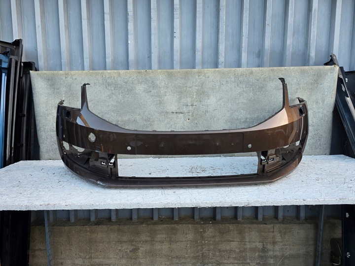 фото №1, Skoda octavia iii рестайлинг 5e бампер перед переднее 5e0807221n