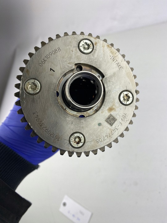 фото №6, Вал розподільний вал всмоктуючий audi q5 vw golf passat jetta tiguan 1.8 2.0 tfsi tsi