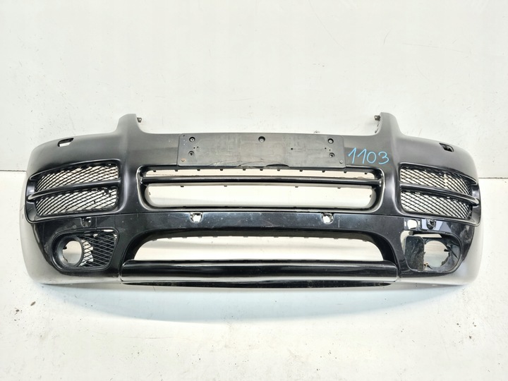 фото №1, Vw touareg 7l r-line 02- бампер перед переднее омыватель