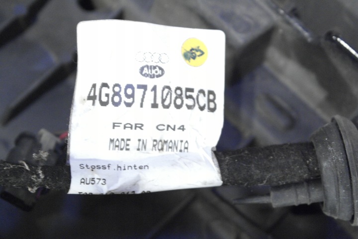 фото №13, Audi a7 s7 c7 4g8 бампер зад задний s line ly9b pod hak