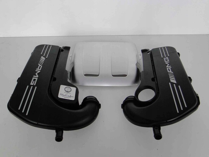 фото №2, Mercedes c 63 amg 205 c/a воздуховод левый фильтр защита