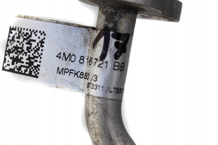 фото №9, Audi q7 трубки кондиционера 4m0816743bf 4m1820720k 4m0816721bb 4m1820740k 4m