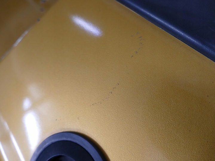 фото №9, Daewoo matiz бампер зад задній золотий / жовтий 2000r