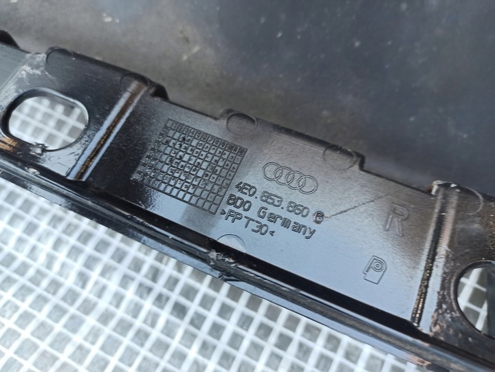 фото №8, Audi a8 d3 коротка планка накладка порогова права