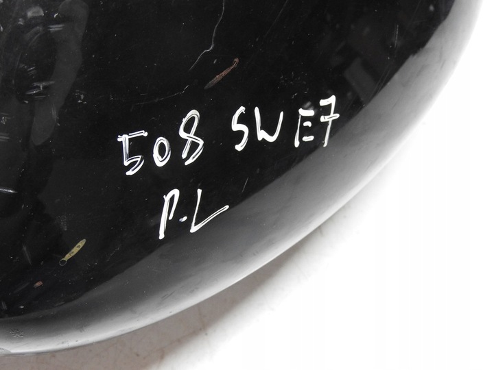 фото №10, Peugeot 508 sw i 10-13 ktvd зеркало левая 8 pin 967718739v