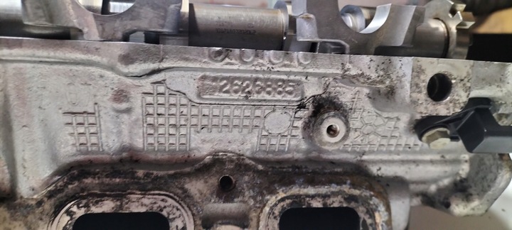 фото №6, Головка opel insignia 2.0 t turbo 2.0 ltg номер 1262885