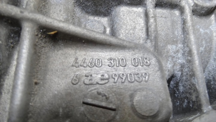 фото №6, Дифференциал мост заднее 4460310018 vw touareg i
