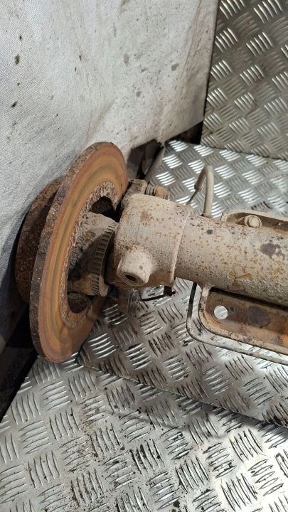 фото №14, Балка подвески opel movano 1.9dti