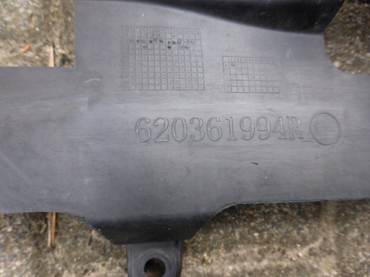 фото №11, Renault talisman рестайлінг 19- каркас pod решітка радіатора підсилювач решітка перед познань