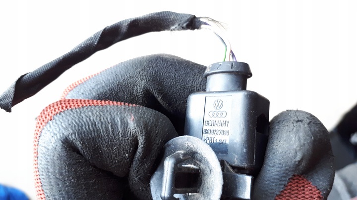 фото №9, A4 b9 8w штекер роз'єм 8k0973703g a5 8w q5