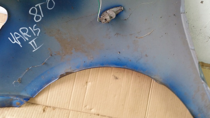 фото №10, Крило переднє правий toyota yaris ii kol.8to