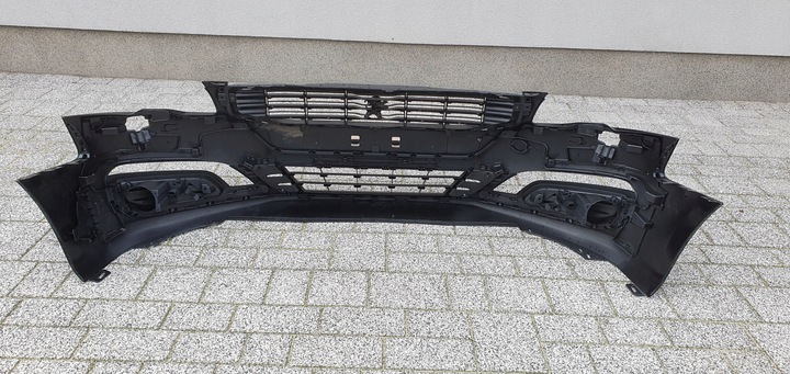 фото №8, Peugeot 508 рестайлінг 2014- бампер перед c157