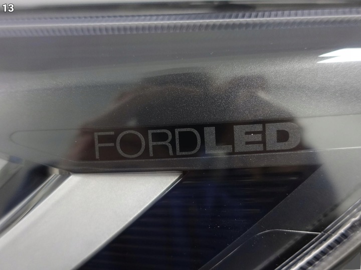 фото №14, Ford focus mk4 iv рестайлинг 21- лампа полный led левая перед европа mca mid + модуль