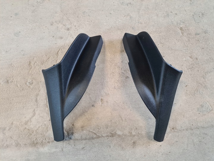 фото №2, Volvo xc40 захист заглушка права ліва зад 31469200 31469198