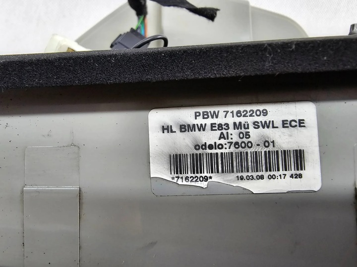 фото №9, Bmw x3 e83 lci рестайлинг лампа зад задняя левая led оригинал 7162209