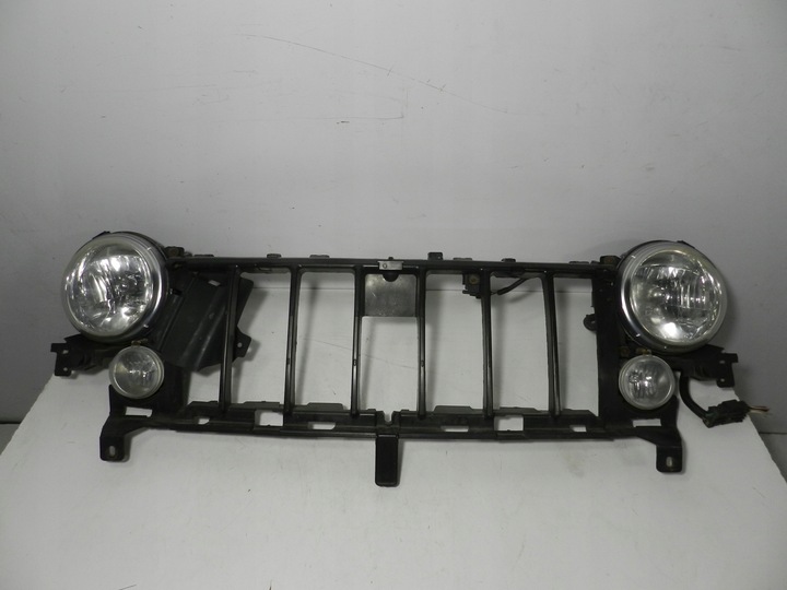 фото №14, Jeep cherokee kj liberty рестайлінг 05-08 комплектний перед бампер капот решітка