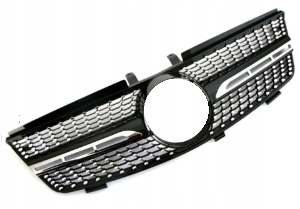 фото №1, Mercedes gle 09- w164 решітка радіатора решітка diamond