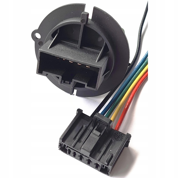 фото №3, Резистор резистор воздуховод peugeot 206 307 +штекер