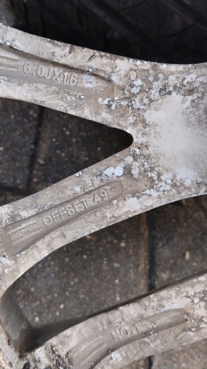 фото №8, Диски диски алюминий kia rio iv 6.0" x 16" 4x100 et49 52910-h8200