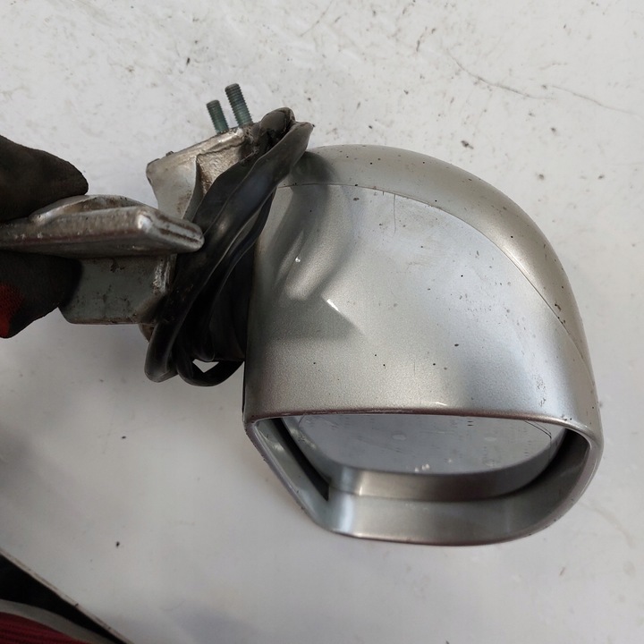 фото №13, Volkswagen vw new beetle дзеркало праві 5pin сріблястий
