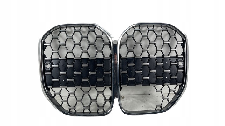 фото №1, Bmw 4 g22 решітка радіатора решітка решітки радіатора pod радар i pdc хром