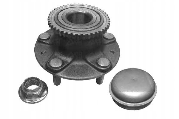 фото №2, Подшипник колёса mazda зад 626 mx-6 nk