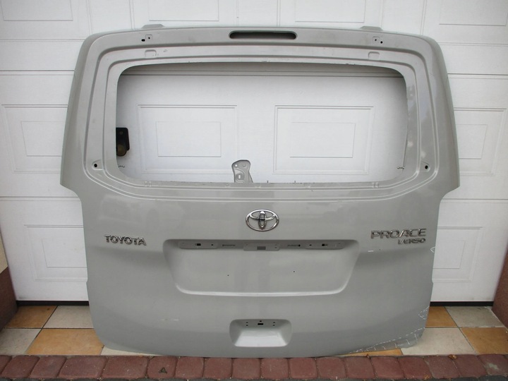 фото №1, Крышка зад задняя toyota proace
