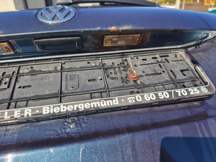 фото №10, Крышка багажника vw golf v универсал lc5f
