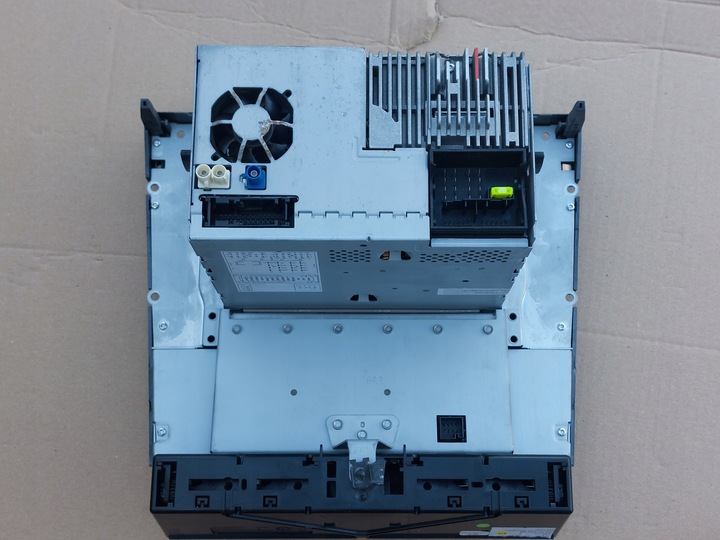 фото №6, Vw phaeton ii рестайлінг радіо навігація навігація 3d0035005f 3d0035680b + код 0972