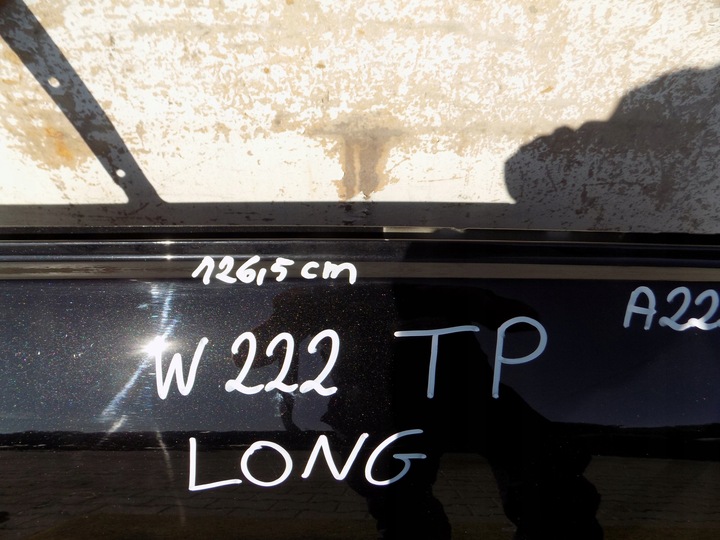 фото №7, Двері правий зад mercedes w222 довгий a2227320210