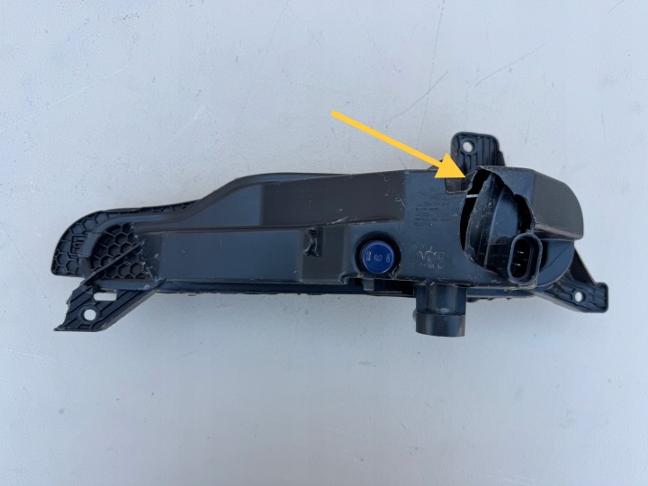 фото №10, Range rover evoque рестайлінг 14-19r галоген праве led drl перед gj3m-15200-aa