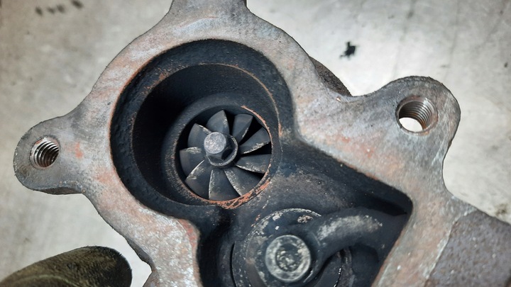 фото №7, Турбонагнітач 54359710009 citroen c3 1.4 hdi