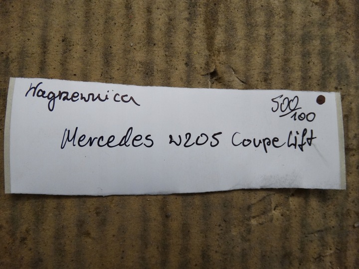 фото №5, Ідеальна kpl обігрівач mercedes w205 купе рестайлінг 1