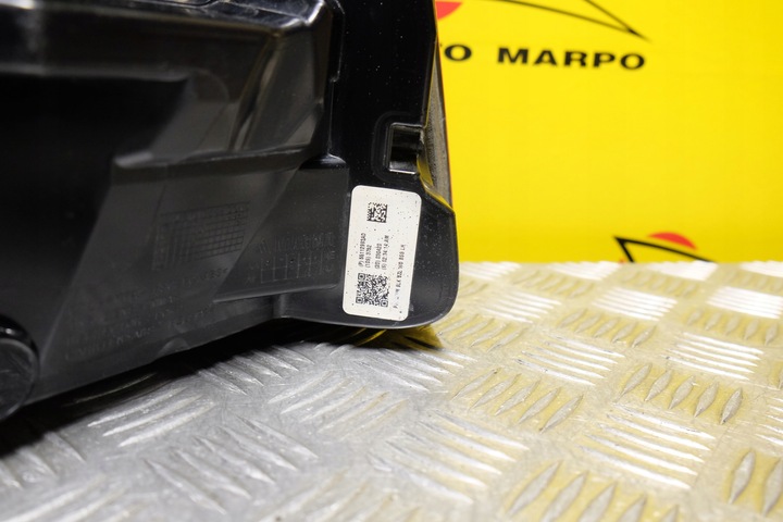 фото №9, Dodge ram 1500 2019- лампа зад левая чёрная led usa