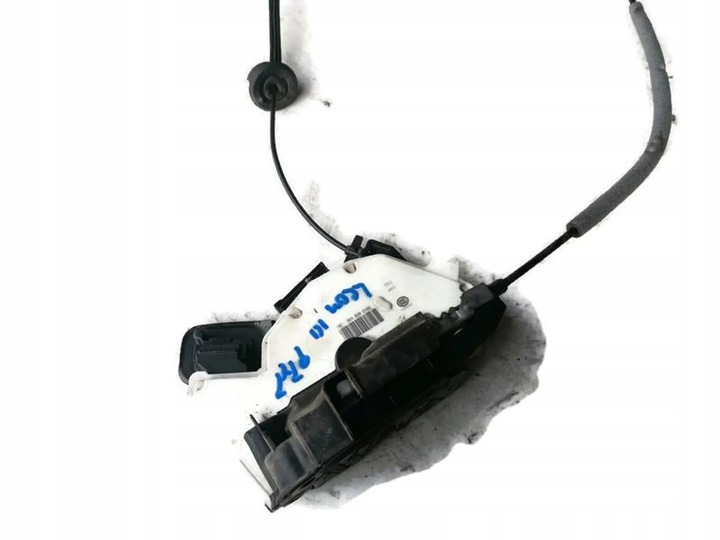 фото №1, Seat leon iii 15r замок двері праві зад задній 5k4839016q