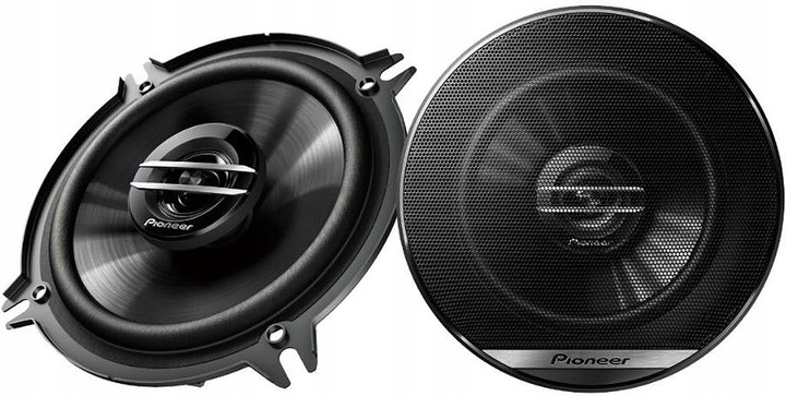 фото №10, Pioneer динаміки 4 szt двополосні opel astra h corsa d e двері перед + зад