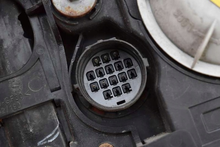 фото №12, Фара лівий лампа перед ксенон eu 5h22-13w030-ka land rover discovery iii