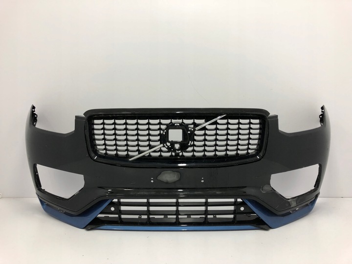 фото №1, Volvo xc90 ii 2020- рестайлинг r-design бампер переднее