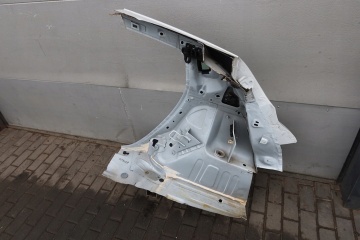 фото №6, Чверть праві зад clio iv