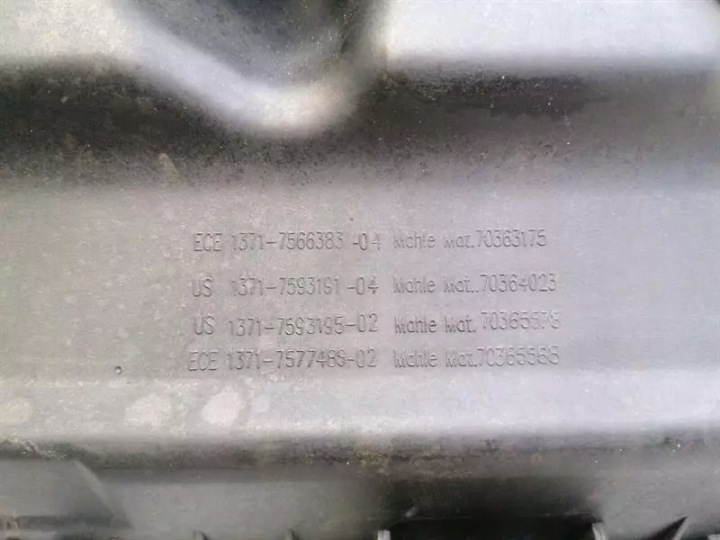 фото №6, Rolls royce ghost серия ii 2 air box 13717577489 фильтр cyl. 7-12