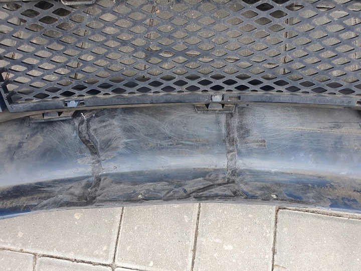 фото №12, Bmw 6 e63 бампер перед a07/5 mysticblau комплектный