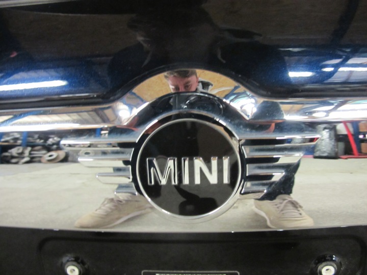 фото №5, Крышка зад mini cooper f60 lci c3y