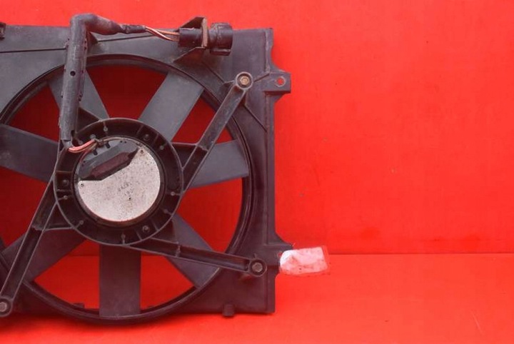 фото №6, Вентилятор 7m0121207e vw sharan 1 i 1.9 tdi 110 km 95-00