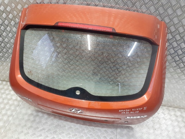фото №1, Крышка багажника hyundai accent iii n8
