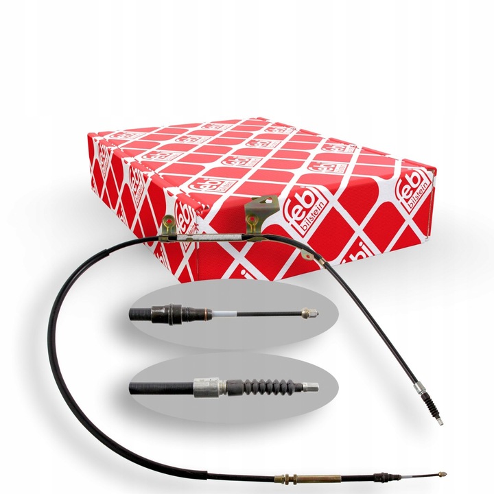 фото №16, Febi 32464 трос тормоза vw passat 96-05 lt