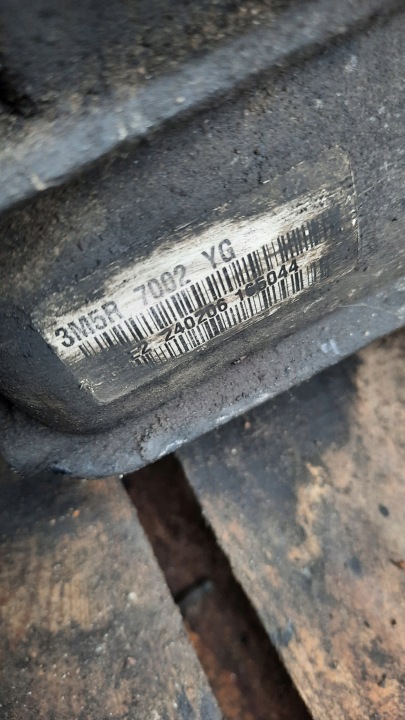 фото №5, Кпп кпп / коробка передач 3m5r-7002-yg volvo mazda 1.6 hdi