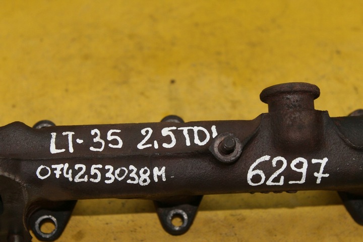 фото №9, Колектор випускний 074253033m lt 35 28 2.5 tdi
