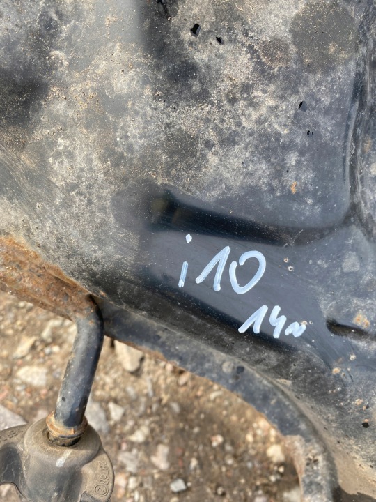 фото №5, Hyundai i10 ii 1.2b підрамник передній перед 62401-b9000