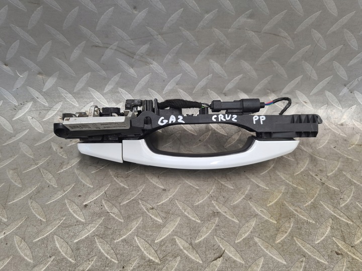 фото №3, Ручка дверь перед передняя правая cruze keyless gaz