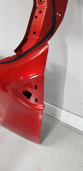 фото №13, Renault captur кришка багажника задня зад 901523137r